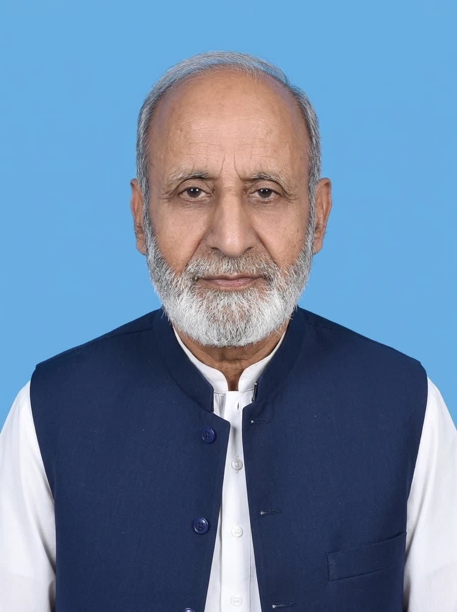 Portrait of Dr. M. Asim Shafiq